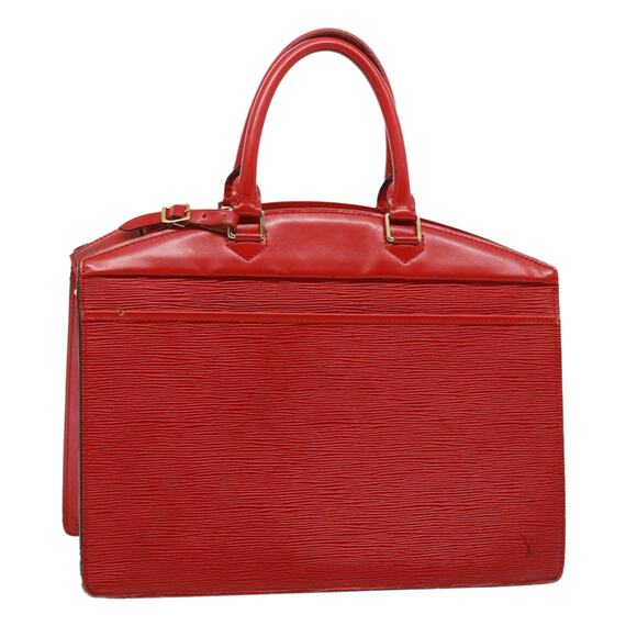 LOUIS VUITTON Epi Riviera Hand Bag Red M48187 - Picture 1 of 13
